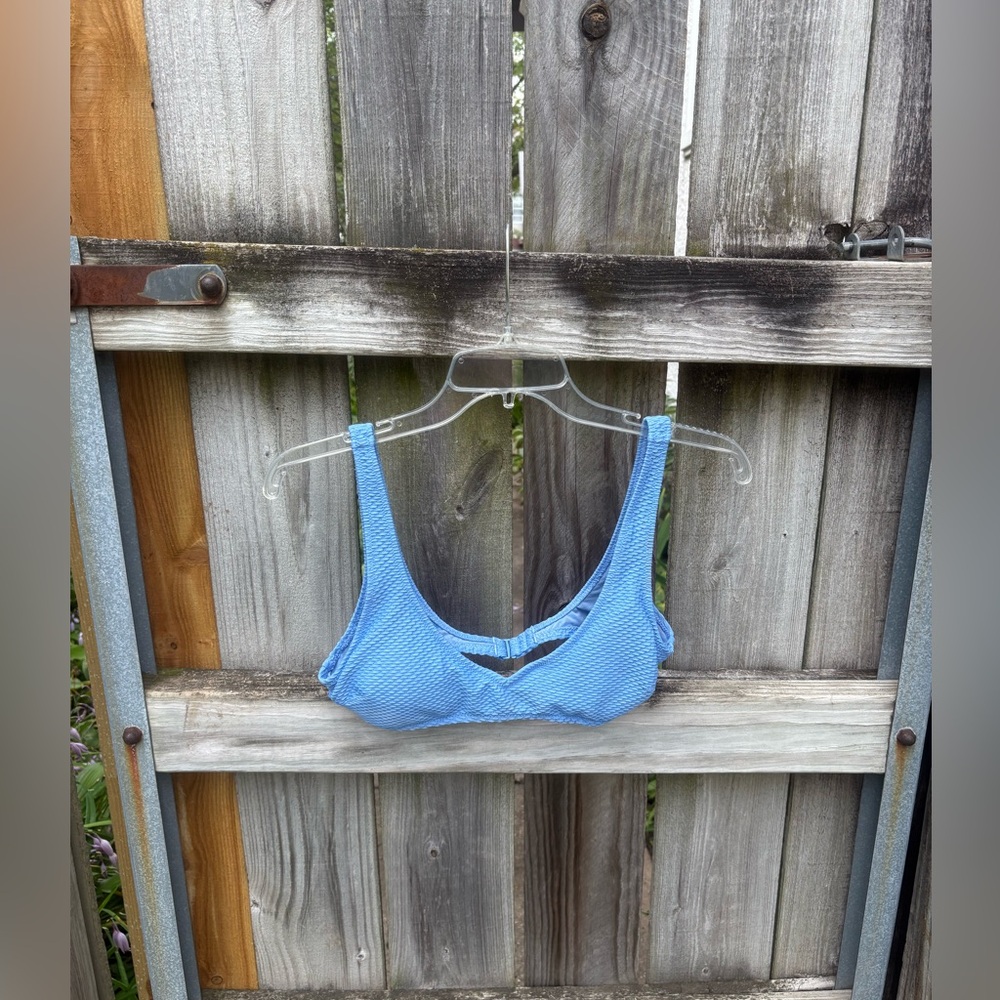 Aerie Blue Bikini Top